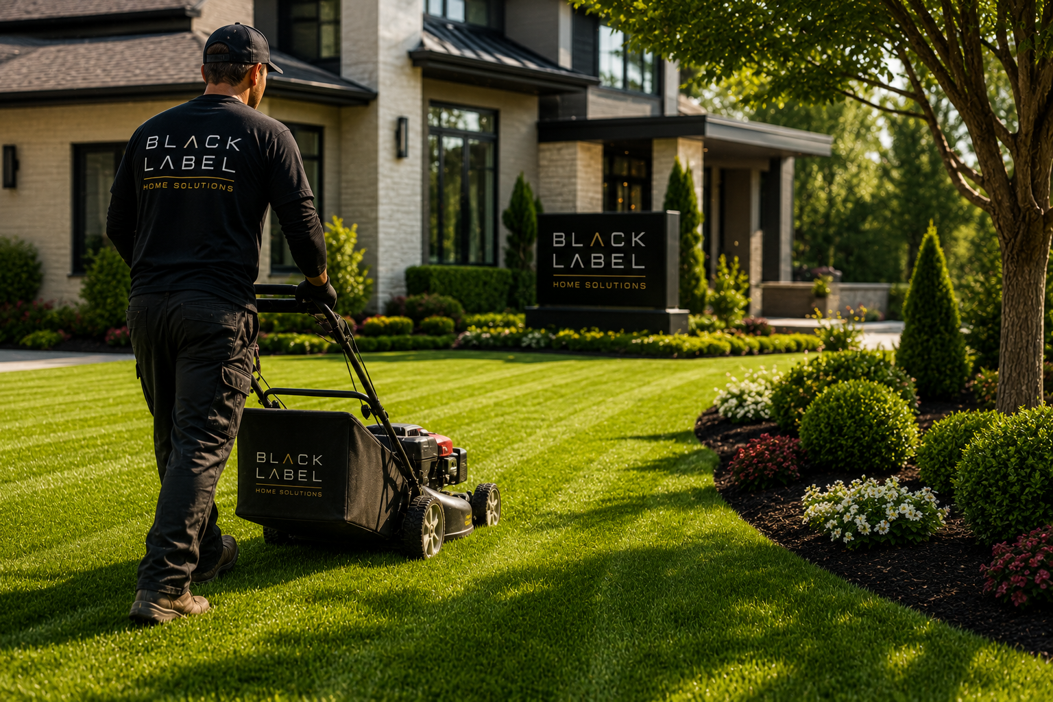 Lawn Care & Landscaping